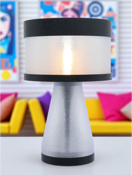 Meredith – Lampe à poser en impression 3D – Disponible en toutes couleurs POP
