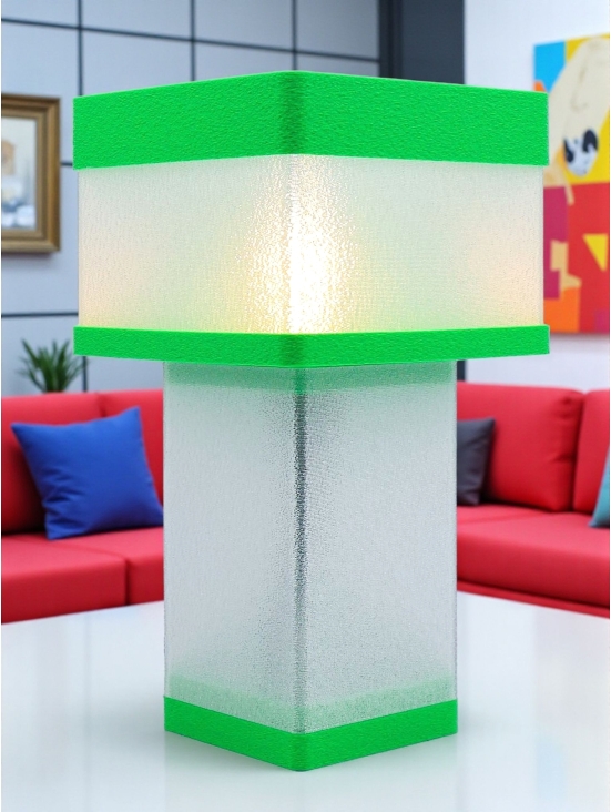 Priscilla – Lampe à poser en impression 3D – Disponible en toutes couleurs POP