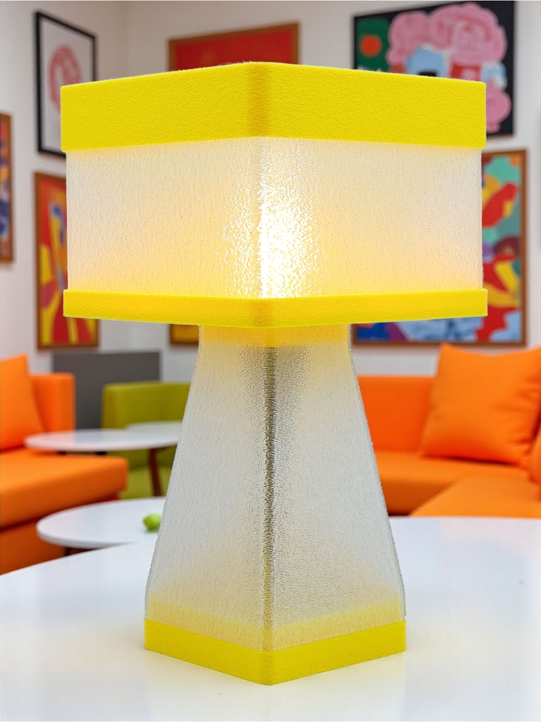 Juliane – Lampe à poser design, POP, Essentiel