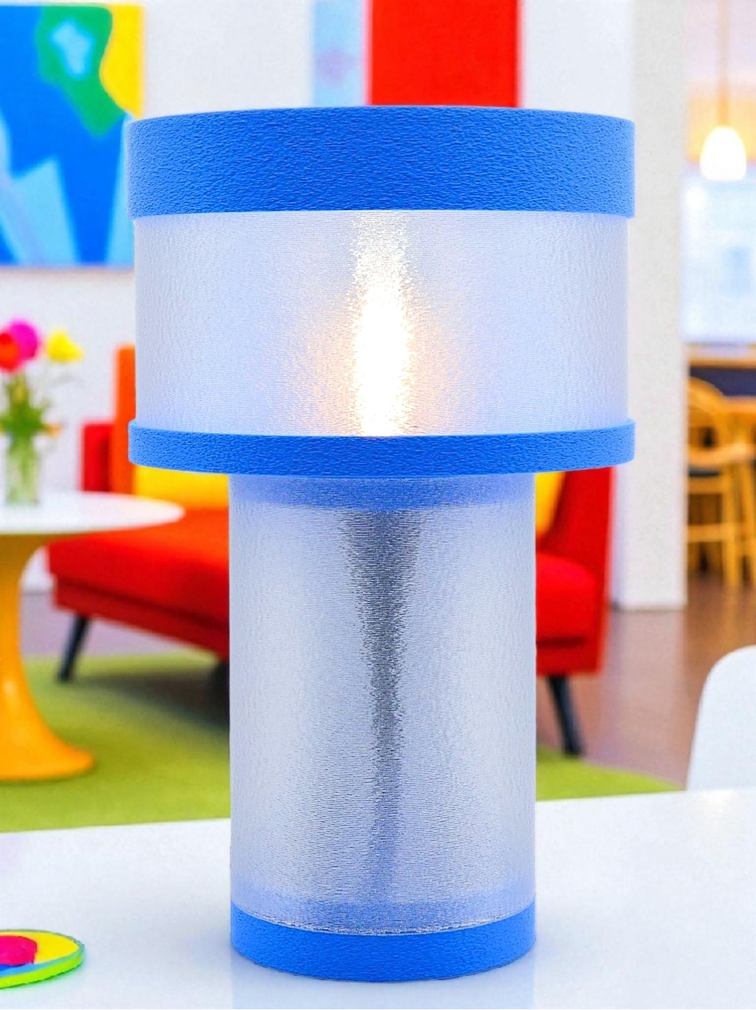 Clarisse – Lampe à poser design, POP, Essentiel