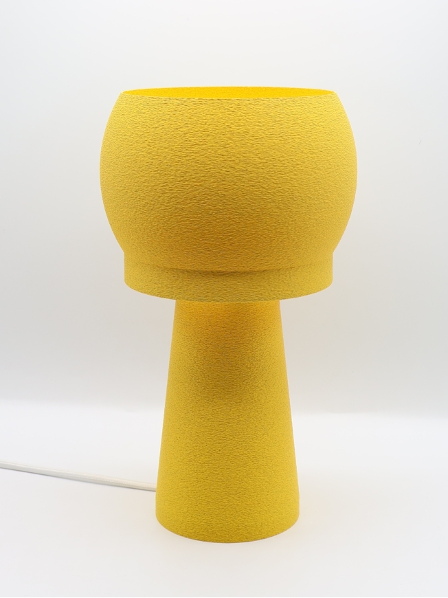 Noemie – Lampe à poser design, GRANIT, Équilibre