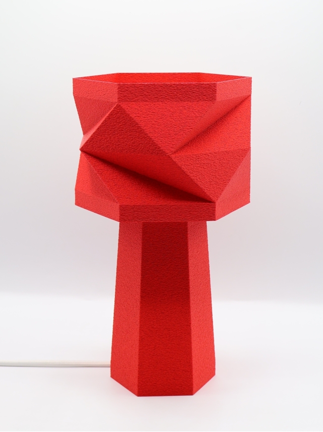 Alizée – Lampe à poser design, GRANIT, Équilibre