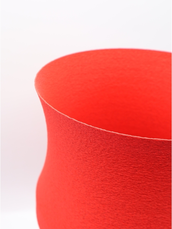 Lampe à poser Agathe – Lampe granit courbe, design et fabrication française