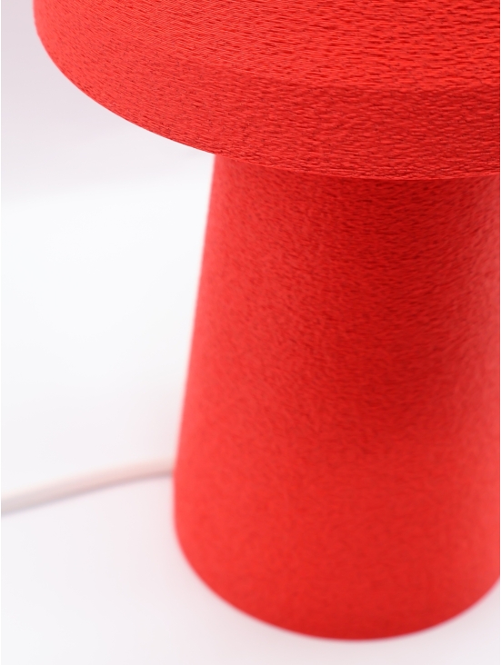 Lampe à poser Agathe – Lampe granit courbe, design et fabrication française