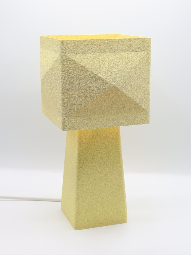 Léonie – Lampe à poser design, GRANIT, Équilibre