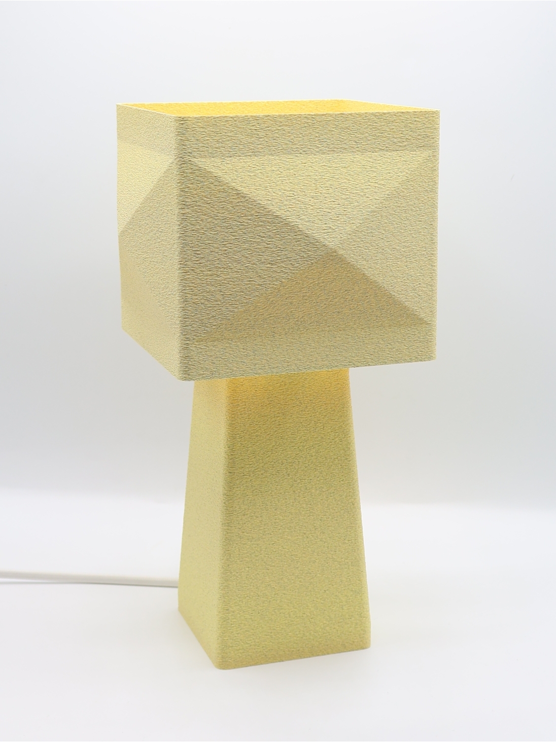 Léonie – Lampe à poser design, GRANIT, Équilibre