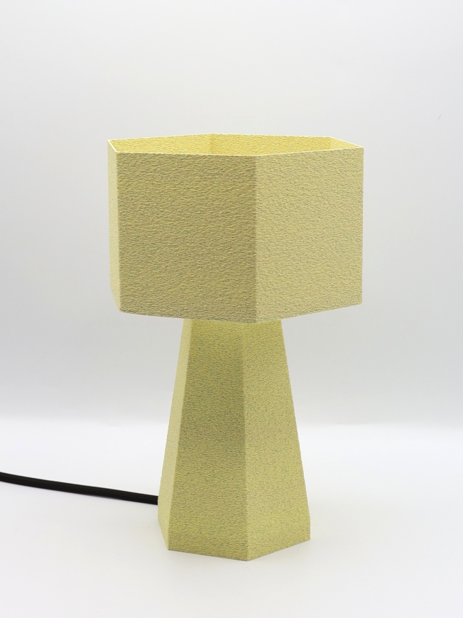 Thaïs – Lampe à poser design, GRANIT, Essentiel