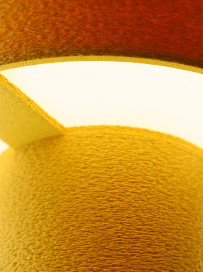 Daphné – Lampe à poser design, GRANIT, Essentiel