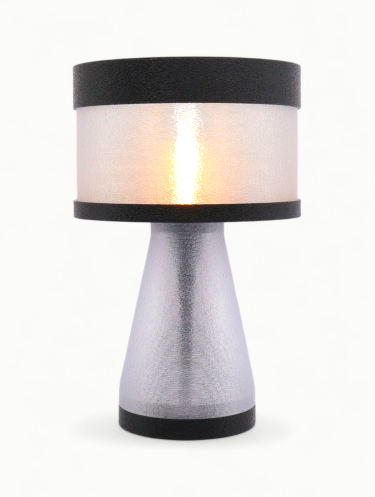 Meredith – Lampe à poser en impression 3D – Disponible en toutes couleurs POP