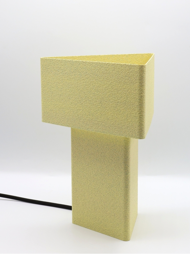 Lison – Lampe à poser design, GRANIT, Essentiel