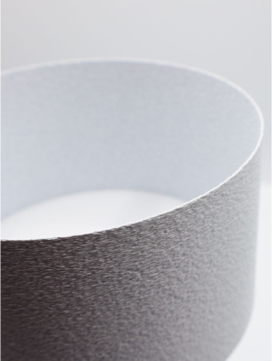 Lampe à poser Albane – Lampe granit cylindrique, design minimaliste