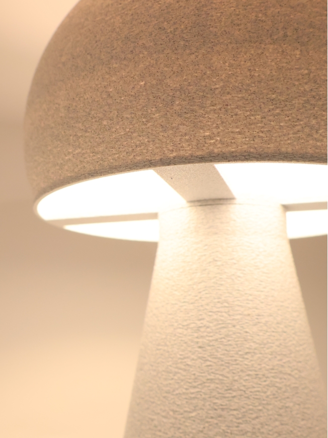 Agnès – Lampe à poser design, GRANIT, Essentiel