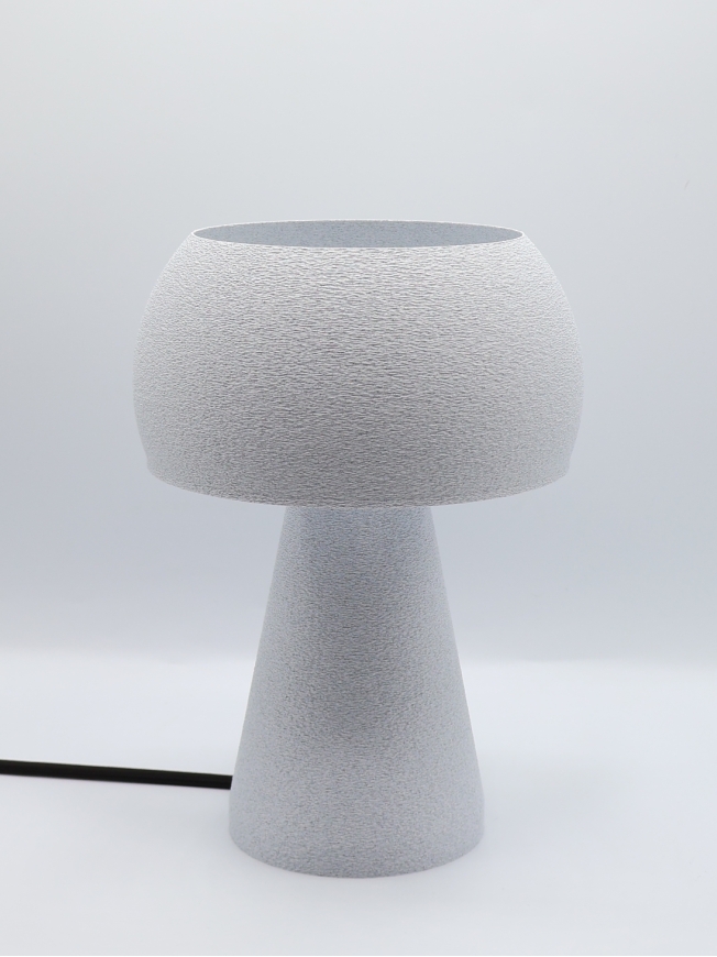 Agnès – Lampe à poser design, GRANIT, Essentiel