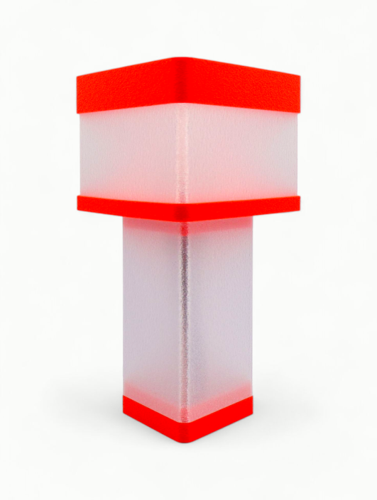 Maelle – Lampe à poser en impression 3D – Disponible en toutes couleurs POP