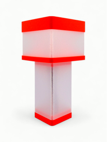 Maelle – Lampe à poser en impression 3D – Disponible en toutes couleurs POP
