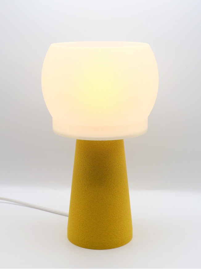 Clémence – Lampe à poser design, GRANIT, Équilibre
