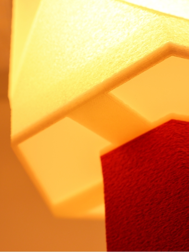 Élise – Lampe à poser design, GRANIT, Équilibre