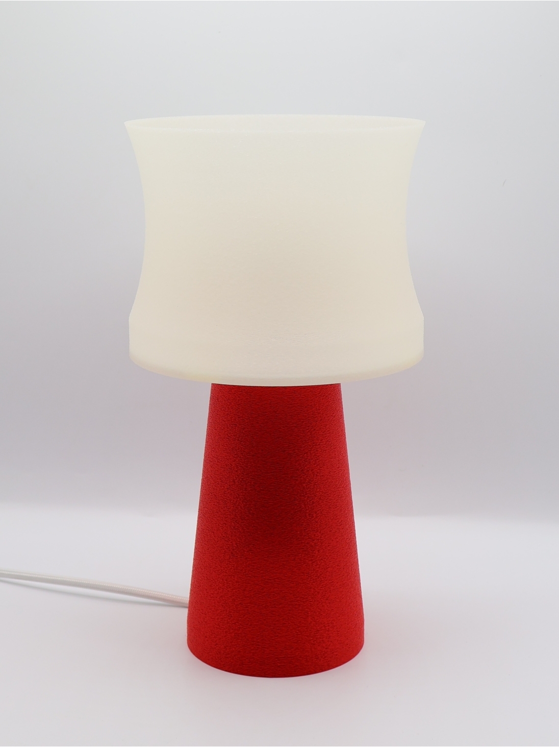 Aurélie – Lampe à poser design, GRANIT, Équilibre