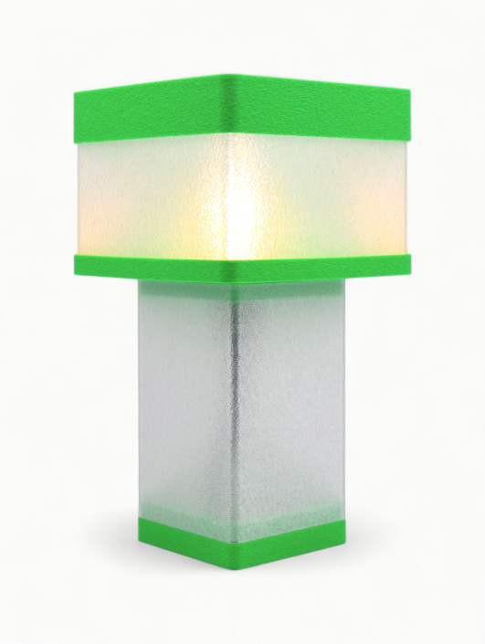 Priscilla – Lampe à poser en impression 3D – Disponible en toutes couleurs POP