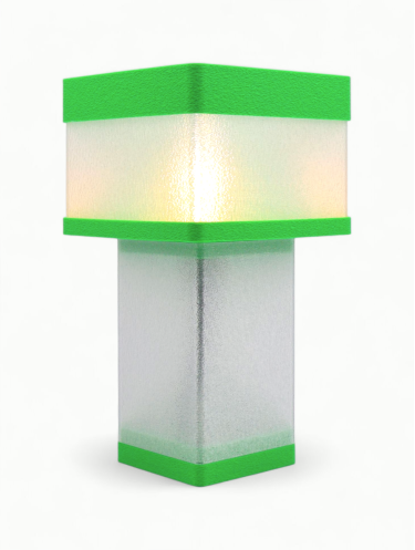 Priscilla – Lampe à poser en impression 3D – Disponible en toutes couleurs POP