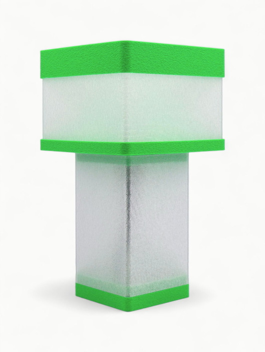 Priscilla – Lampe à poser en impression 3D – Disponible en toutes couleurs POP