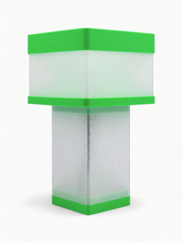 Priscilla – Lampe à poser en impression 3D – Disponible en toutes couleurs POP
