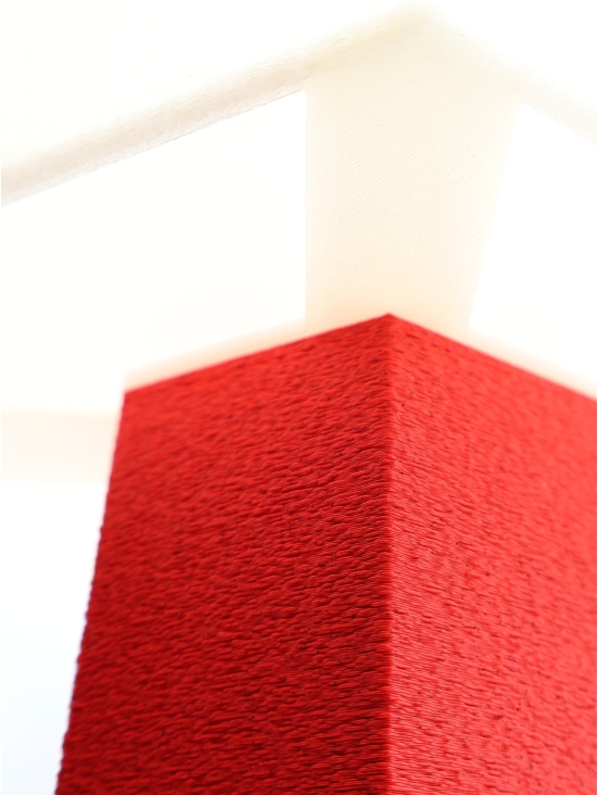 Jacqueline – Lampe à poser design GRANIT & coquilles Saint-Jacques, Essentiel