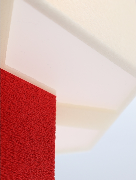 Jacqueline – Lampe à poser design GRANIT & coquilles Saint-Jacques, Essentiel