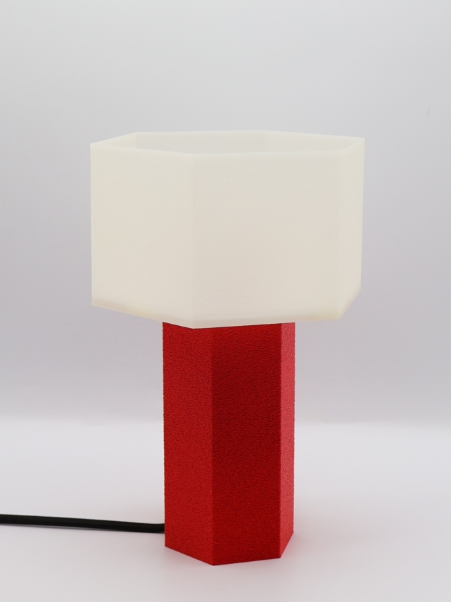 Jacqueline – Lampe à poser design, GRANIT, Essentiel