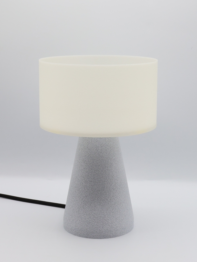 Meredith – Lampe à poser design, GRANIT, Essentiel
