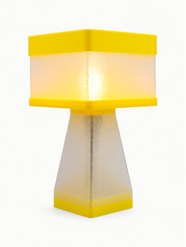 Juliane – Lampe à poser en impression 3D – Disponible en toutes couleurs POP