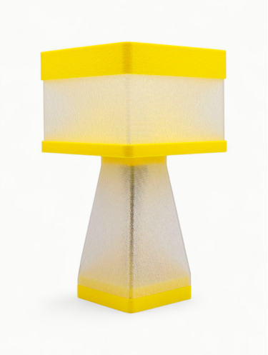 Juliane – Lampe à poser en impression 3D – Disponible en toutes couleurs POP