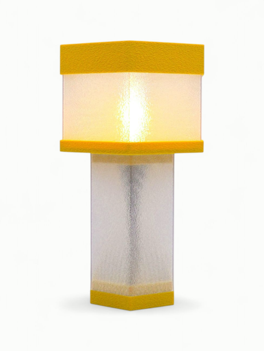 Jacqueline – Lampe à poser en impression 3D – Disponible en toutes couleurs POP