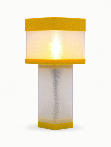 Jacqueline – Lampe à poser en impression 3D – Disponible en toutes couleurs POP