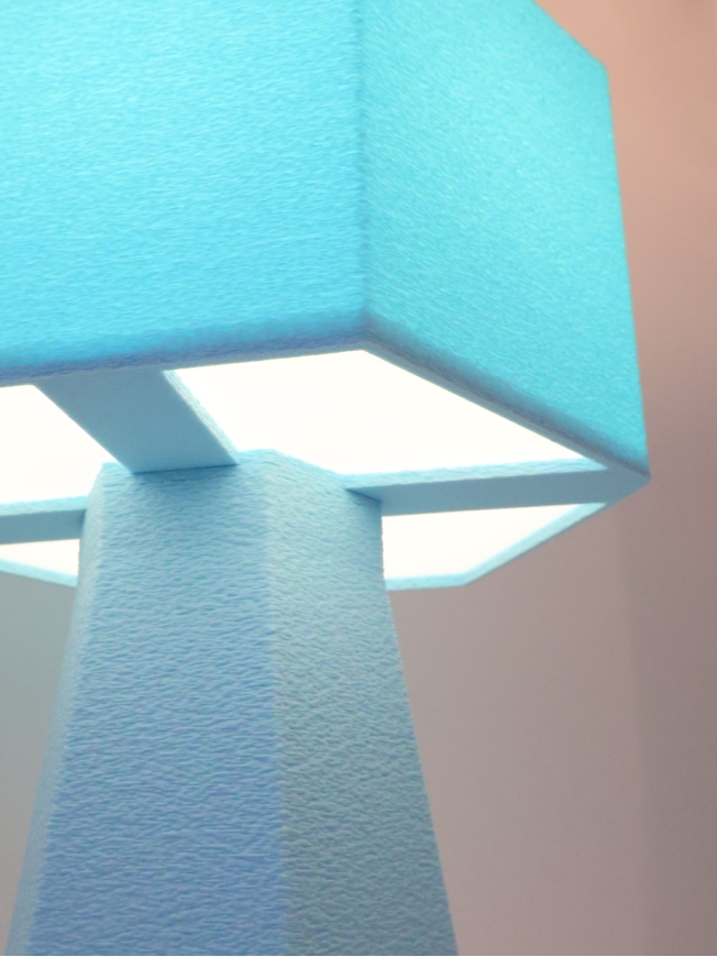 Thaïs – Lampe à poser design, PASTEL, Essentiel