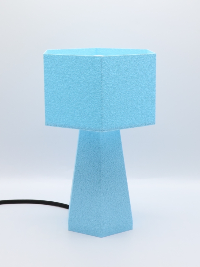 Thaïs – Lampe à poser design, PASTEL, Essentiel