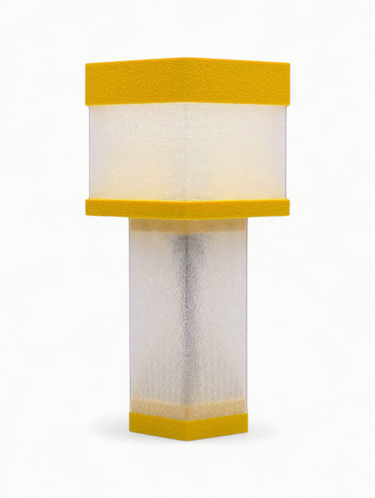 Jacqueline – Lampe à poser en impression 3D – Disponible en toutes couleurs POP