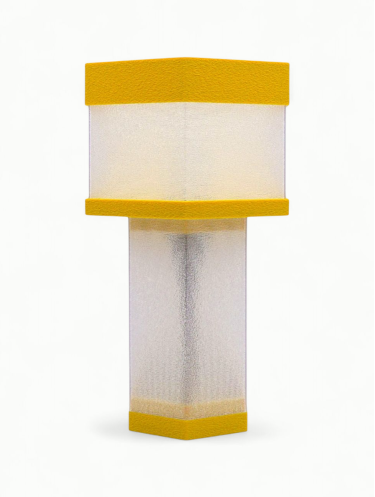 Jacqueline – Lampe à poser en impression 3D – Disponible en toutes couleurs POP