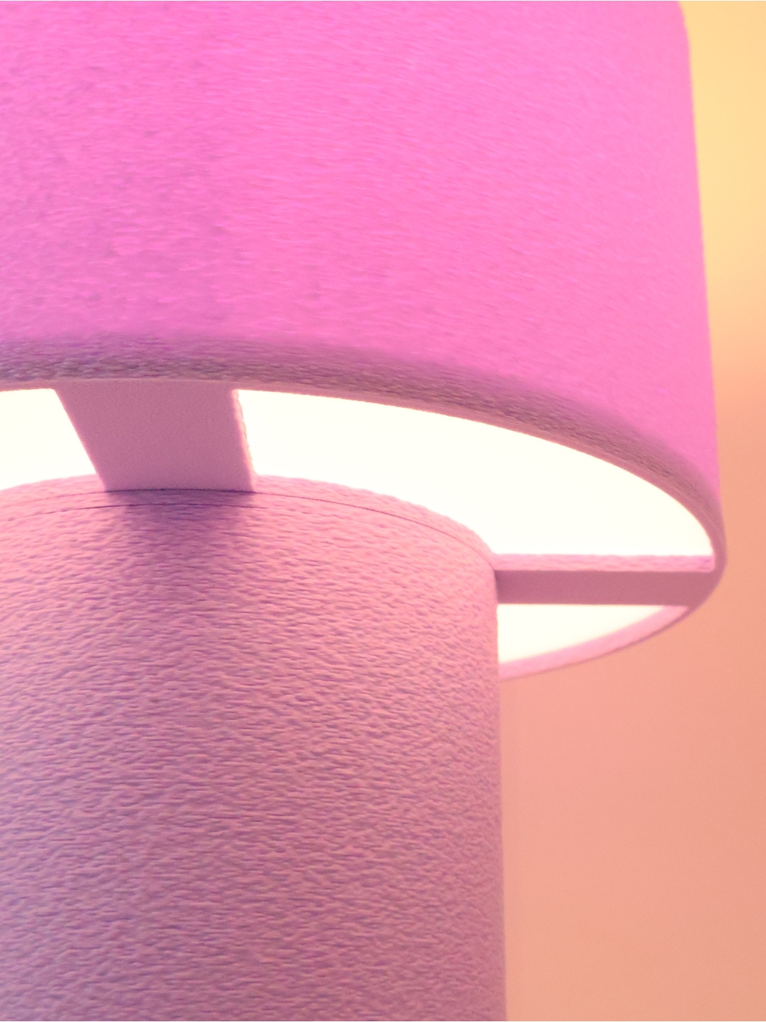 Daphné Pastel – Lampe à poser design rond, taille Essentiel