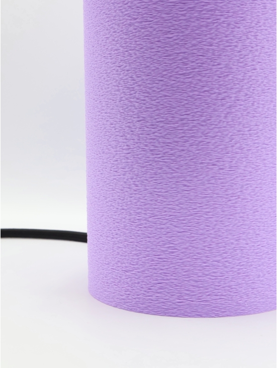 Daphné Pastel – Lampe à poser design rond, taille Essentiel