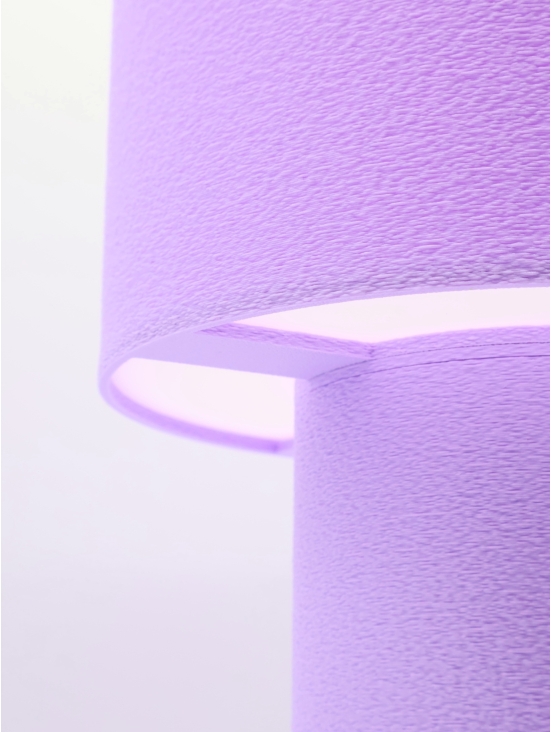 Daphné Pastel – Lampe à poser design rond, taille Essentiel