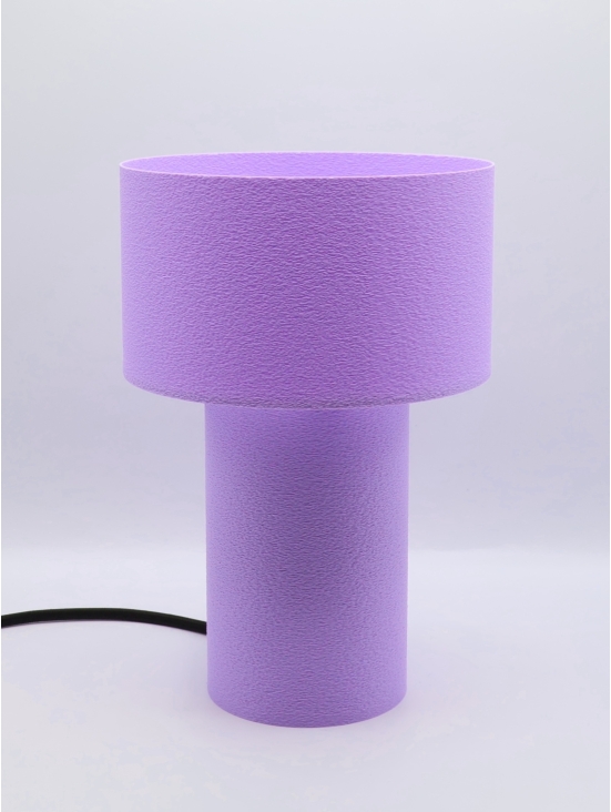 Daphné Pastel – Lampe à poser design rond, taille Essentiel