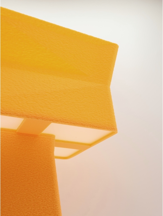 Adèle Pastel – Lampe à poser design carrée, taille Essentiel