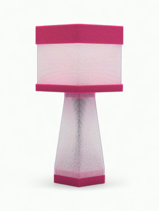 Aline – Lampe à poser en impression 3D – Disponible en toutes couleurs POP