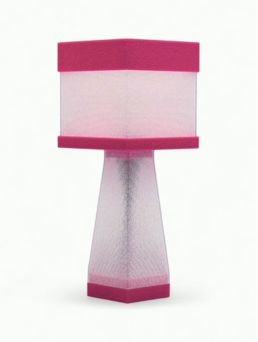 Aline – Lampe à poser en impression 3D – Disponible en toutes couleurs POP