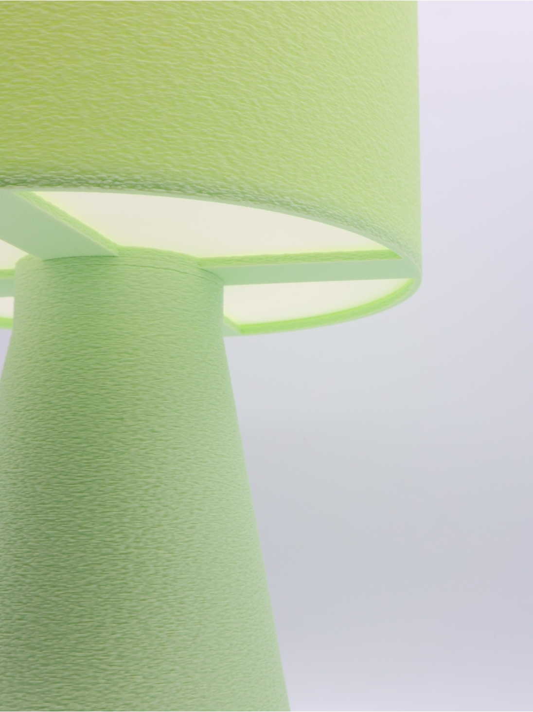 Albane Pastel – Lampe à poser design cylindrique, taille Essentiel