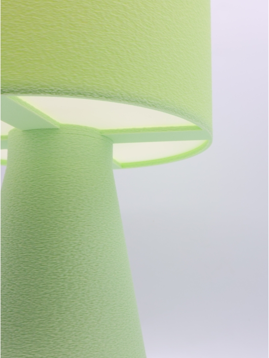 Albane Pastel – Lampe à poser design cylindrique, taille Essentiel