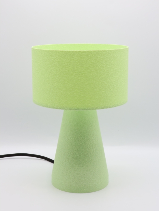 Albane Pastel – Lampe à poser design cylindrique, taille Essentiel