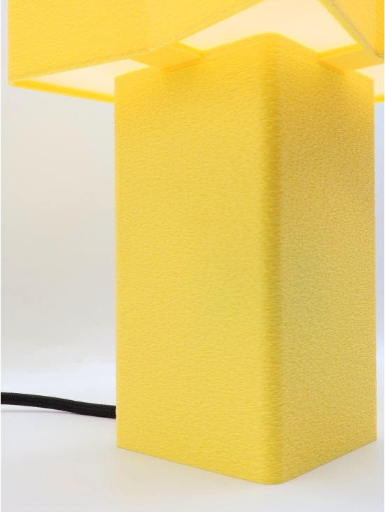 Odile Pastel – Lampe à poser design sculpturale, taille Essentiel