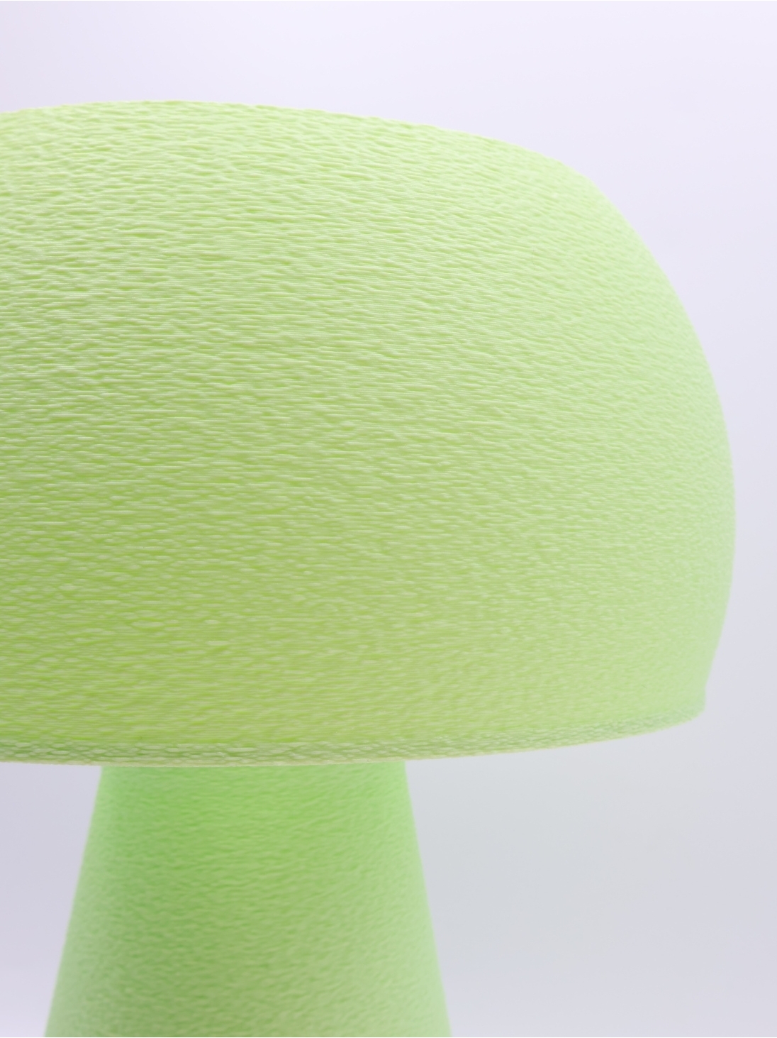 Agnès Pastel – Lampe à poser design champignon, taille Essentiel